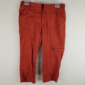 Christopher&Banks Cargo Shorts/Pant Burnt Orange 4
